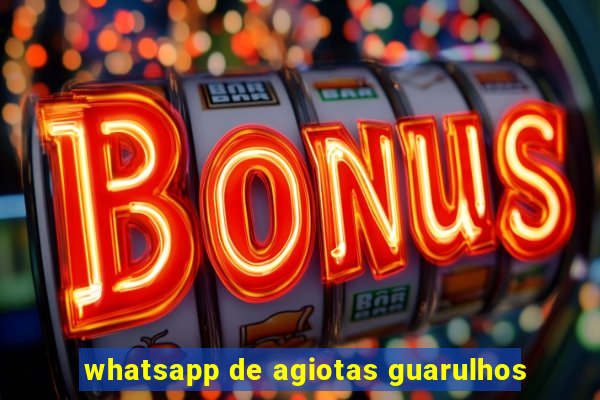 whatsapp de agiotas guarulhos